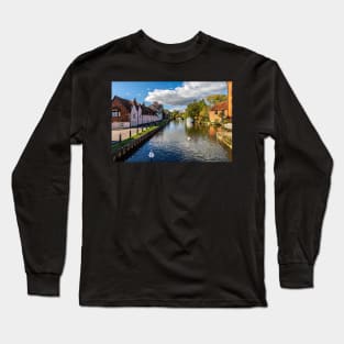 The Weavers Cottages at Newbury Long Sleeve T-Shirt